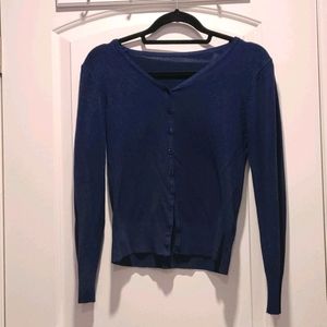 navy blue cardigan 🧥